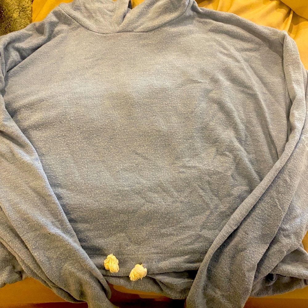TWO TIED ENDED HOODIES !!